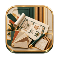 تصميم تصميم داخلي وتشطيبات