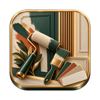 تصميم دهانات وديكورات الجدران