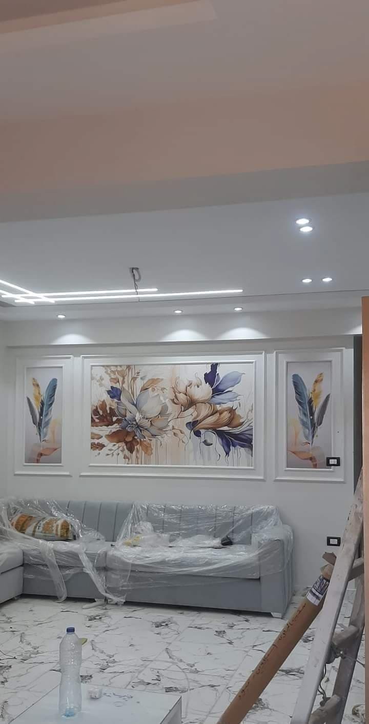 إطارات جدارية لغرفة نوم