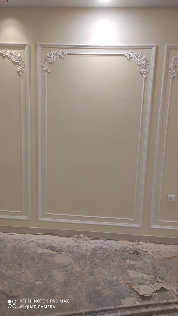 ديكور جبس جدران حي الازدهار بالرياض